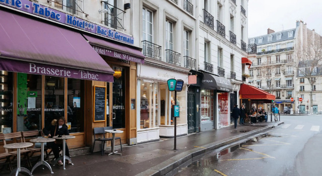 Hotel Bac Saint-Germain, Забронировать Отель Отели Парижа 3 звезды, 3*