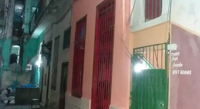 Señores Amada y Pupi