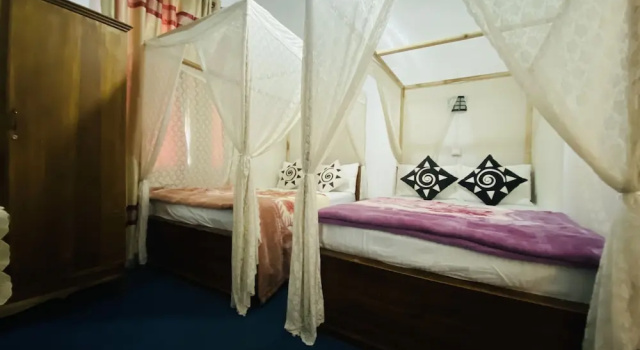 Номер Standard Zion White House