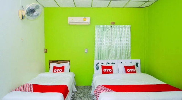 Номер Deluxe OYO 499 Pattaraporn Hotel