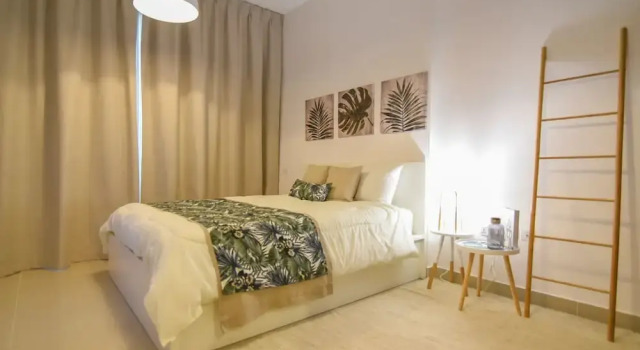 Студия с балконом GreenFuture - Contemporary Studio Amidst Top Places in JVC