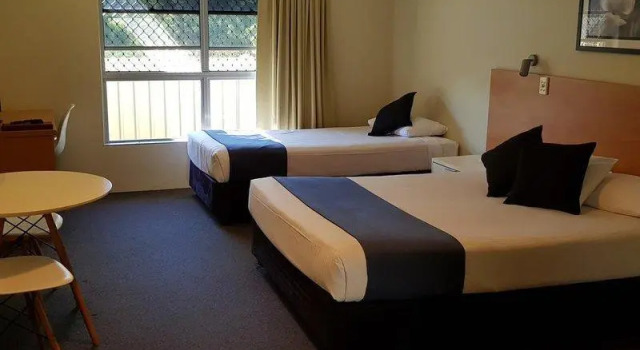 Двухместный номер Deluxe Nambour Heights Motel