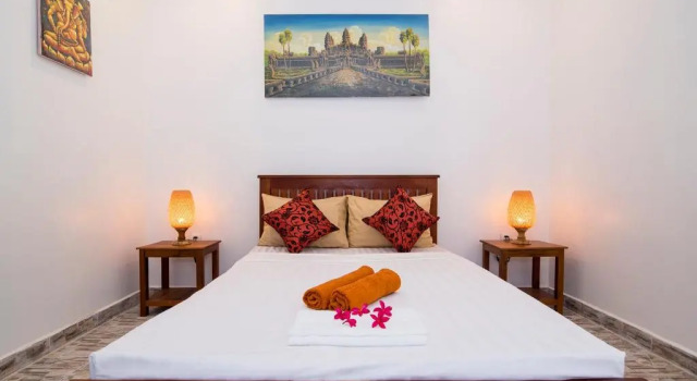 Двухместный номер Standard Siem Reap Friendly House