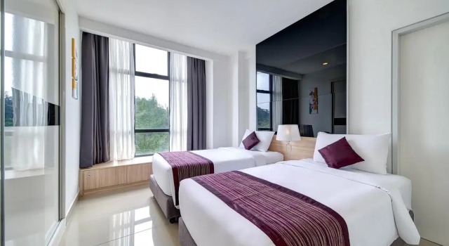 Люкс с 3 комнатами Grand Ion Delemen Hotel