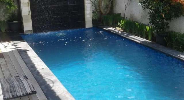 Kunigen Villa Jimbaran Bali, Rezervovat Vila Chaty v Bali, Chalupa