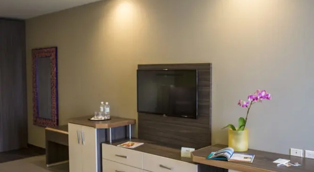 Двухместный номер Standard с балконом Kinam Hotel