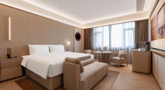 Люкс Deluxe Crystal Orange Hotel, Kuitun Friendly Shopping Center