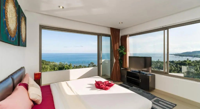 Villa Sea View, Забронировать Вилла Отели Южного Таиланда с парковкой, Парковка
