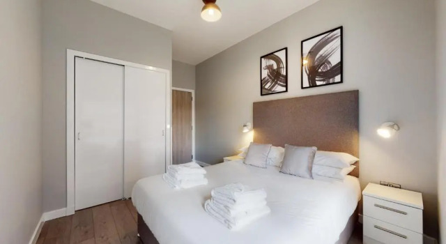 Апартаменты c 1 комнатой Glassford Residence