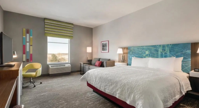 Люкс Hampton Inn Brooklyn Park