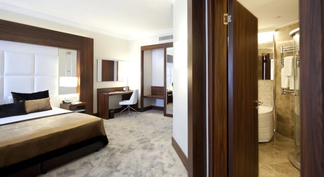 Люкс King Ikbal Thermal Hotel & Spa Afyon