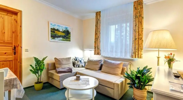 Апартаменты c 1 комнатой Haus Am Wald