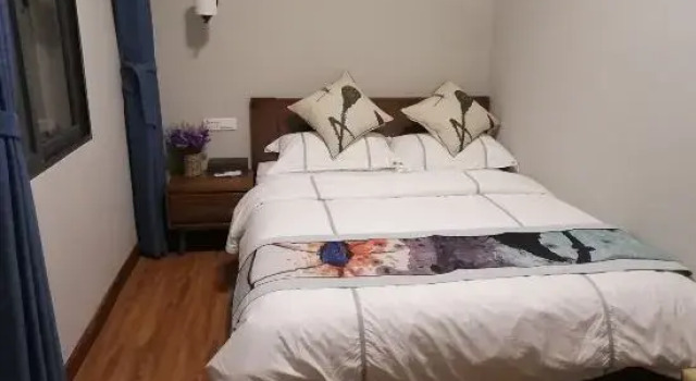 Семейный люкс с 2 комнатами Jingshe Hostel