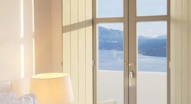 Номер Executive Дуплекс с видом на закат Odyssey Rock Milos Sunset Suites