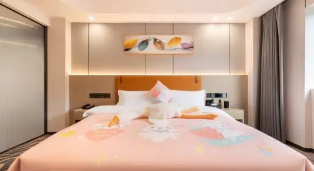 Семейный люкс Tianlu Qinggu Hotel