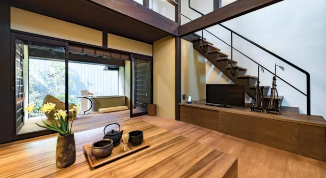 Люкс Kyoto Machiya Fukune