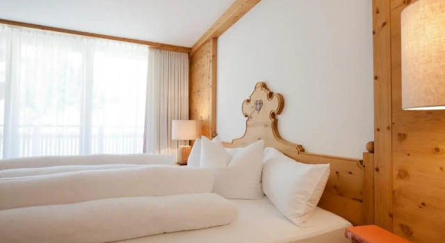 Двухместный номер Standard с балконом Hotel Walliserstube