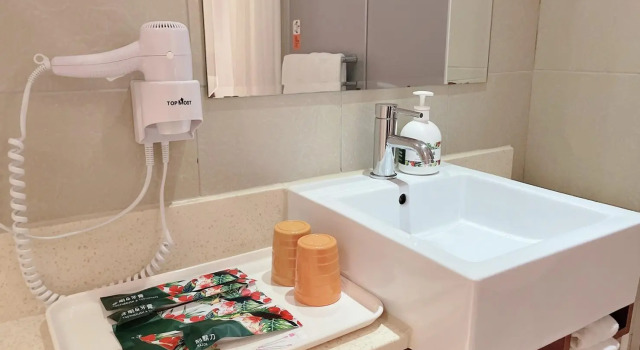 Двухместный номер Standard Orange Hotel Park-Taichung