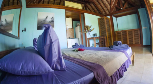 Oa Oa Lodge, Rezerwuj Hotel Bora-Bora Polinezja Francuska