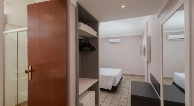 Двухместный номер Standard Hotel Sete Coqueiros