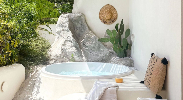 Двухместный номер Deluxe с балконом и с видом на сад Una Villa - Amalfi Boutique Rooms B&B