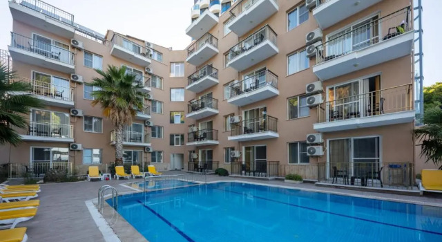 Четырёхместный номер Standard с видом на море Melis Hotel Kusadasi