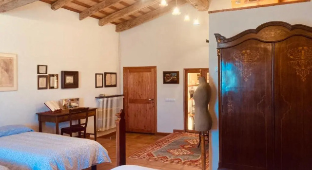 Номер Standard Mas Teixidor, Masia entre Girona y la Costa Brava