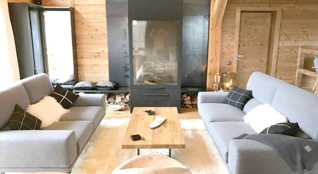 Chalet Chemin de sur la ville, Забронировать Шале Виллы Овернь-Рона-Альпы, Вилла