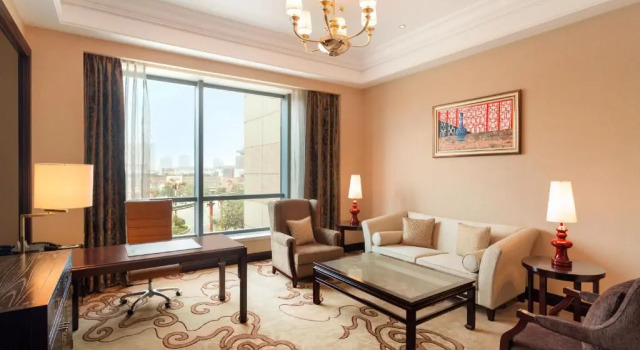Двухместный люкс Deluxe Wyndham Grand Xian South