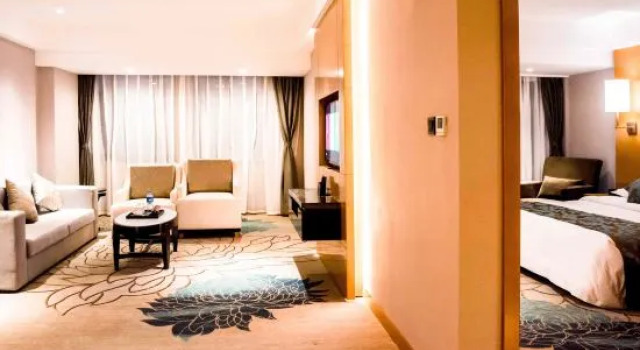 Люкс Deluxe Huize Decheng Boutique Hotel