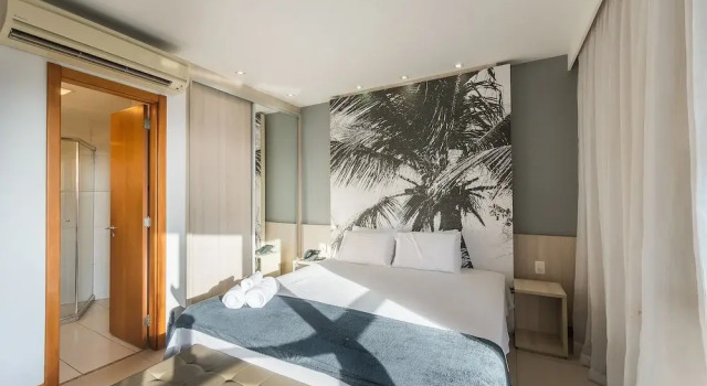 Студия Units at Mercure Salvador Boulevard Hotel - Msbs