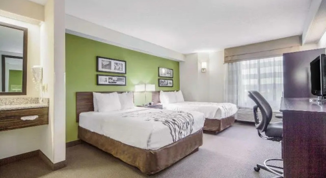 Номер Sleep Inn & Suites Columbus, NE