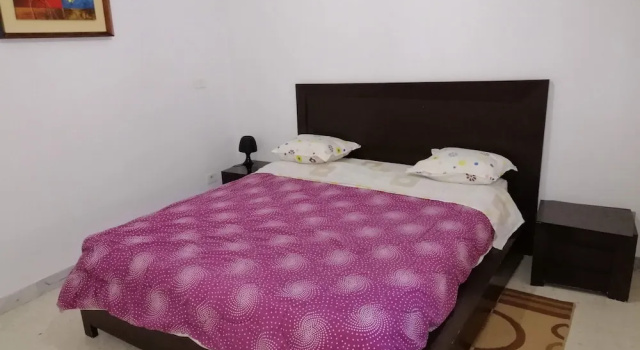 Апартаменты c 1 комнатой с балконом Furnished Short Stay Apartment In Tunis