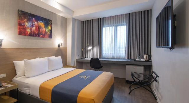 Двухместный номер Standard JET Hotel