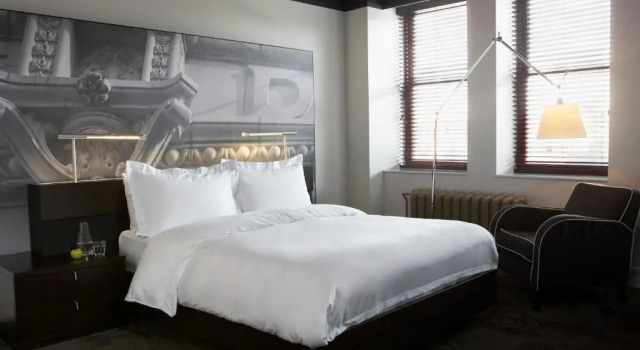 Номер Classic Hôtel Le Germain Québec