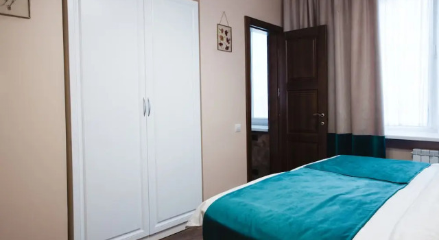 Deluxe Doppel Zimmer 1 Schlafzimmer Live.Here.Hotel