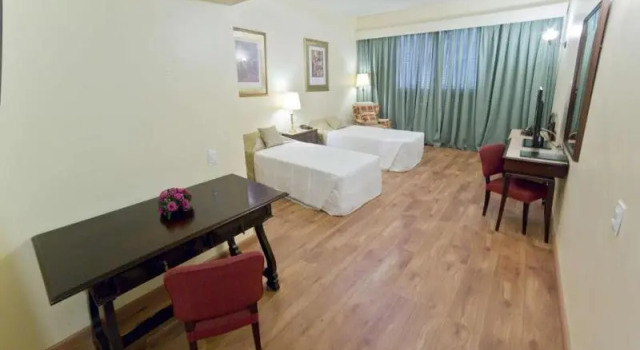 Номер Standard Dayrell Hotel e Centro de Convenções