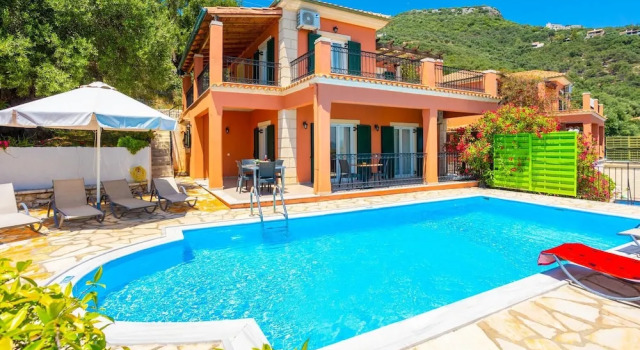 Коттедж Villa Youla Large Private Pool Walk to Beach Sea Views A C Wifi Car Not Required - 1025