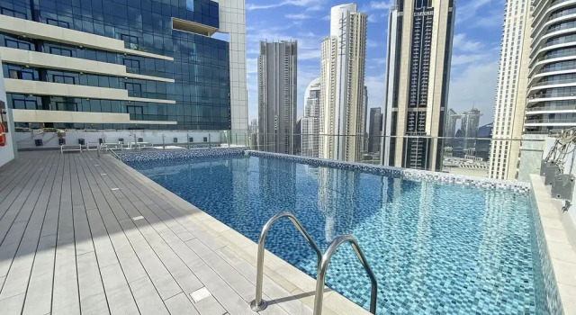 WelHome - Incredible Cityscape View From This Gorgeous Condo, Забронировать Апартаменты/квартира Дубай Эмират Дубай, рядом с Дубайский аквариум