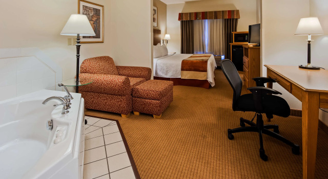 Двухместный люкс Best Western Wapakoneta Inn