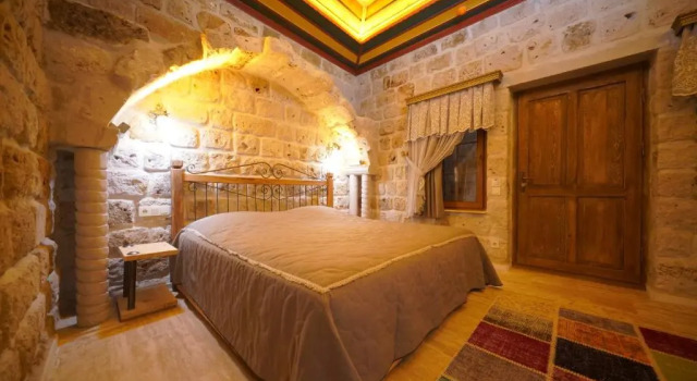 Номер Deluxe Göreme Cave Lodge