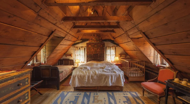 Номер Standard Count Kálnokys Transylvanian Guesthouses