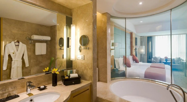 Двухместный номер Deluxe Отель Swissôtel Guangzhou