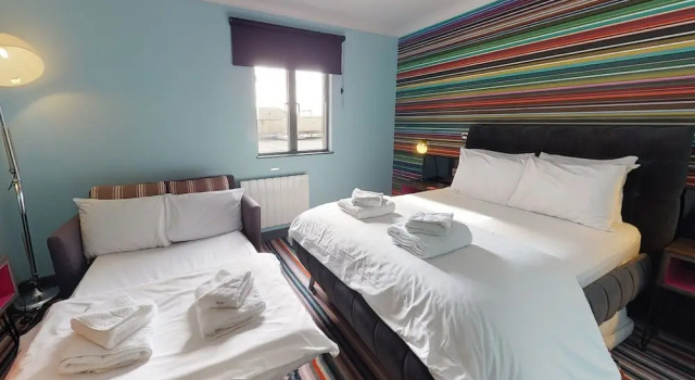 Двухместный семейный номер Standard Village Hotel Birmingham Dudley