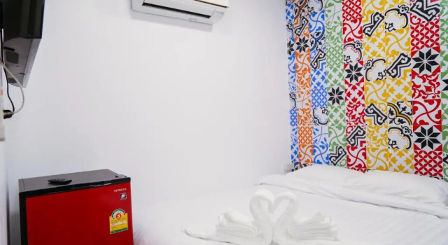 Двухместный номер Standard Phukhao Hostel