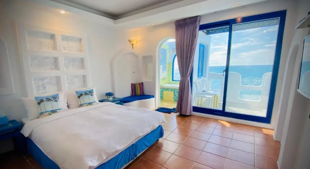 Двухместный номер Deluxe с видом на море Seyan Inn