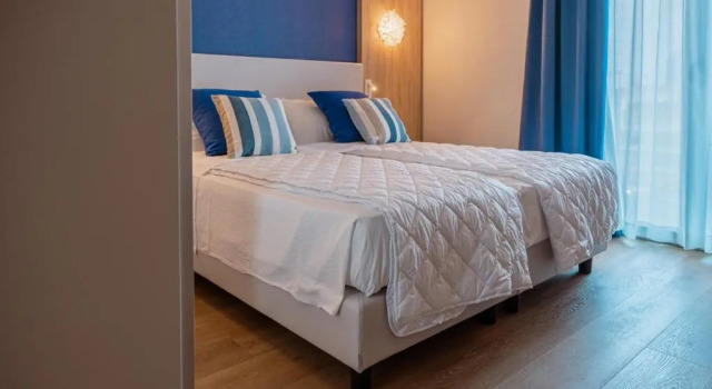 Трёхместный номер Standard с балконом и с видом на море Hotel Galassia Suites & Spa