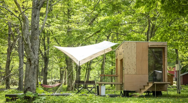 Jyubako AKAIGAWA TOMO PLAYPARK, Reservar Parque de campismo Campismo e glamping em Hokkaido, Parque de campismo