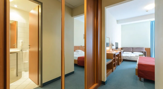 Номер Superior Hunguest Hotel Aqua Sol