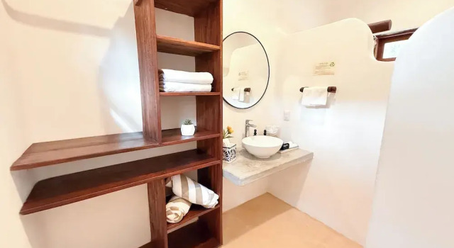 Номер Deluxe Mikasa Bacalar Hotel Boutique, Lagoon Front